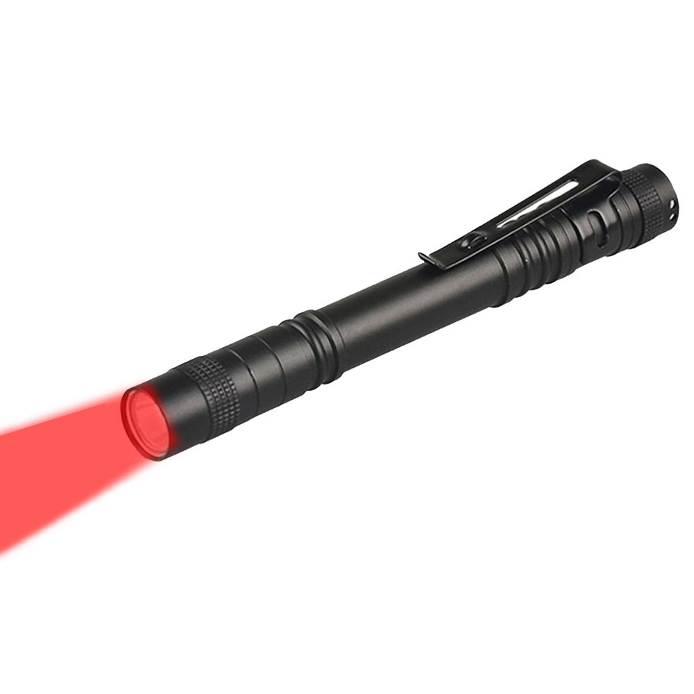 Mini Pocket Portable LED Flashlight with Clip