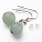 600Pcs Silicone Earring Backs Replacement Set with Storage Box and 6 Styles for Earrings