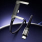 2-in-1 Invisible Holder Charge Cable Fast Charging with Phone Stand