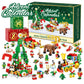 Advent Calendar Christmas Building Block 24 Days Countdown Surprise Box