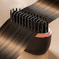 Mini Hair Straightener Rechargeable Wireless Portable Hair Comb for Women