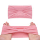 6 Pack Wide Headbands for Women Non-Slip Elastic Boho Style for Sports Yoga Daily Wear