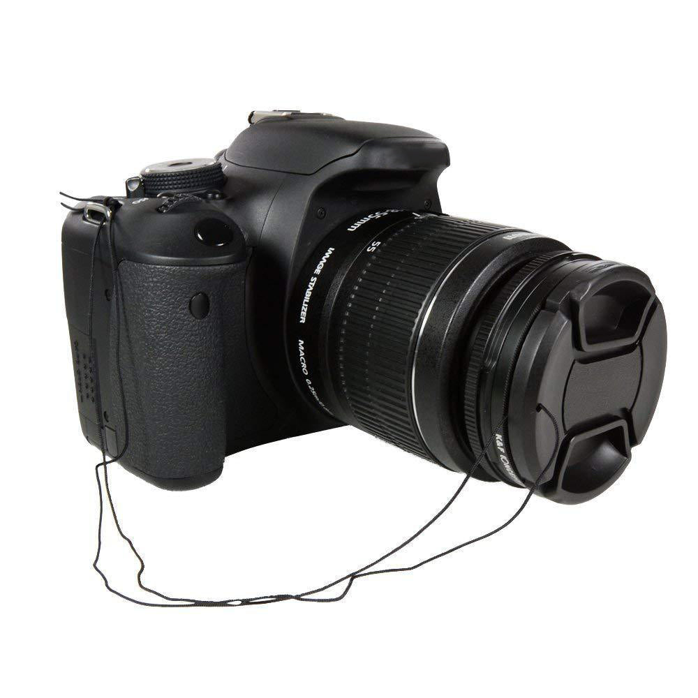 2 Pack Front Lens Cap Cover for Camera