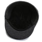 Men’s Woolen Hat Flat Cap Retro Fashion Cap Golf Driving Beret Hat