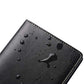 Portable Leather Business Card Holder Album 120-Slot Capacity