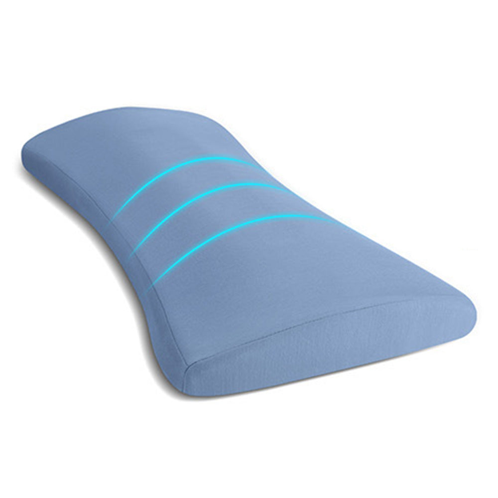 Lumbar Support Pillow for Lower Back Pain Relief with Memory Foam