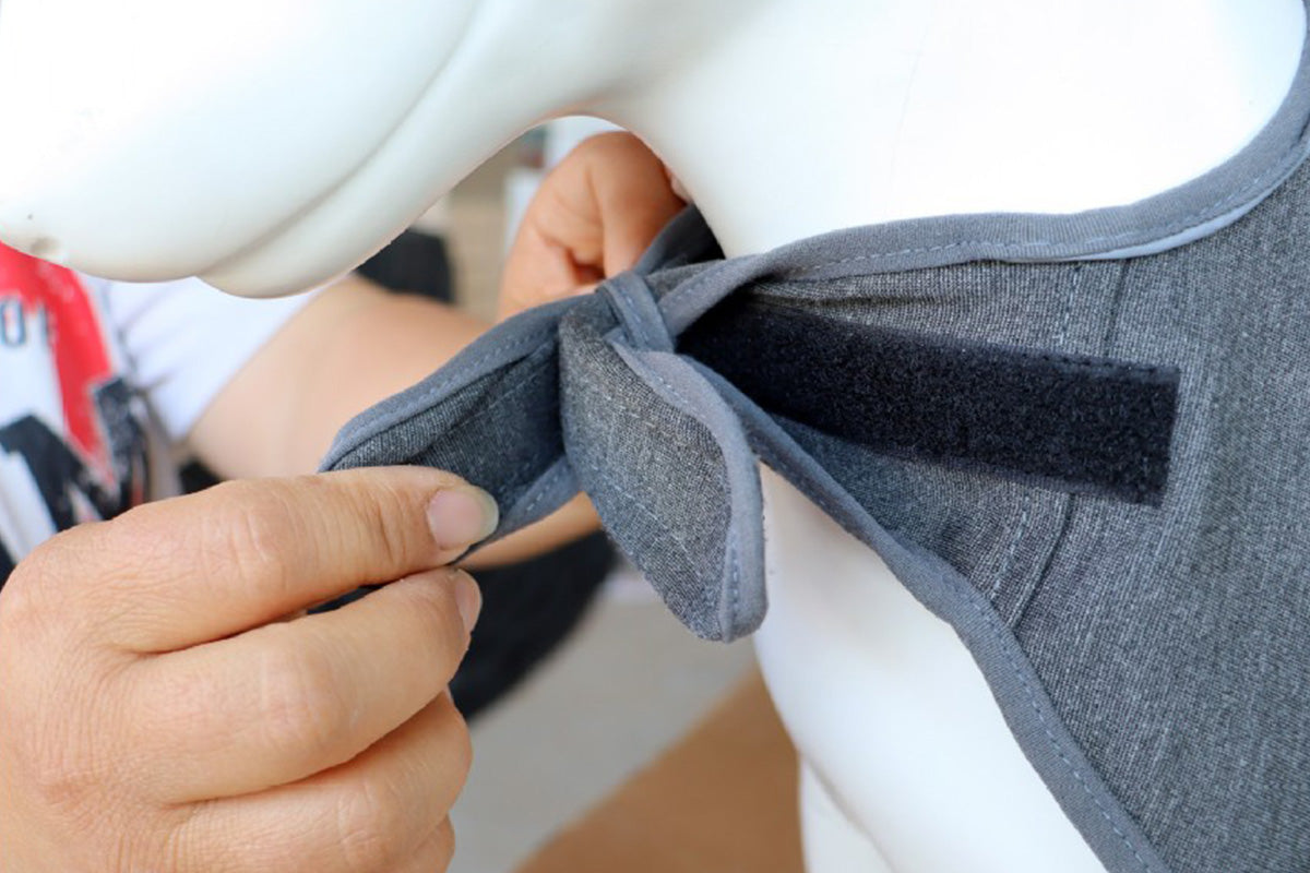 Pet Anxiety Relief Vest Dog Adjustable Calming Wrap for Thunderstorms Travel