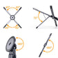 3 in 1 Phone Tablet Laptop Stand Foldable Adjustable Alloy Holder
