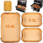 150Pcs Air Fryer Liners for Ninja Foodi Disposable Dual Liners Paper