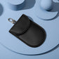 PU Faraday Bag for Car Key Fob RFID Blocking Pouch
