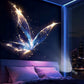 USB Star Projector Light Galaxy Planet Night Lamp with Replaceable Slides