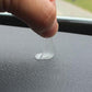 10 Sheets Nano Invisible Double Sided Adhesive Tape Transparent Removable Strong Sticker for Home Car Decoration Fixing