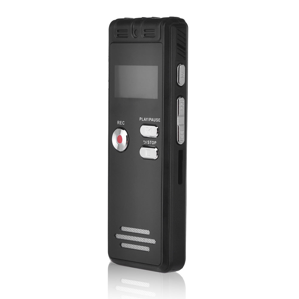 Hidden Digital Voice Activated Recorder with Playback Recording Device with 32G TF Card