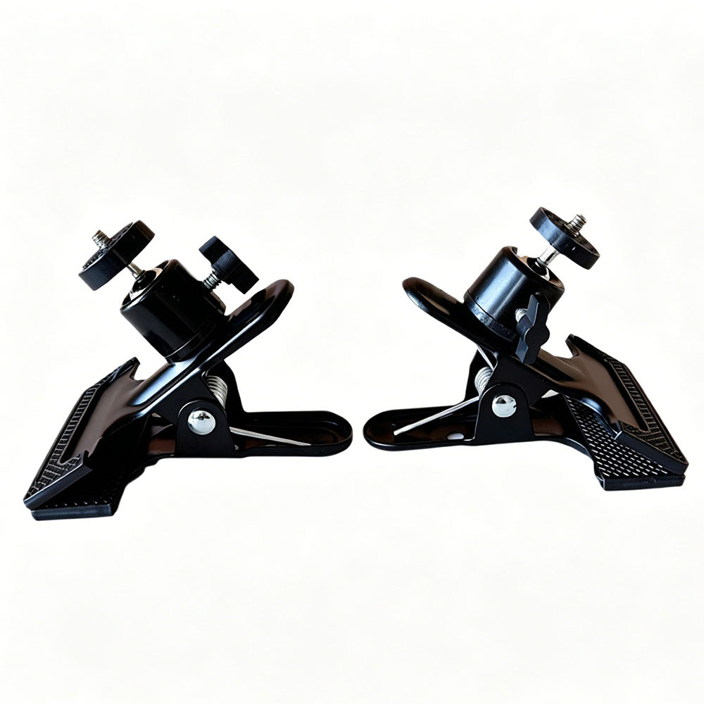 Heavy Duty Clamp Mount for Desk Tripod Phone Camera