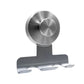 Stainless Steel Suction Cup Razor Holder Wall Mounted Bathroom Shaver Hook