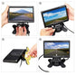 7-Inch Dual-Lens Bus Backup Camera System with Night Vision