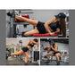 2Pcs Sports Ankle Straps for Cable Machines Attachment for Kickback Exercise