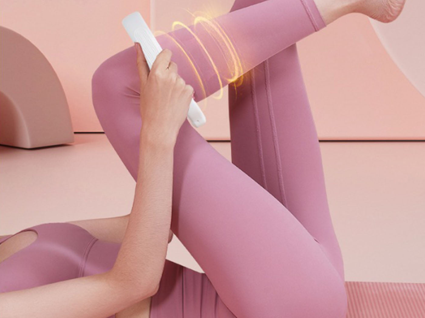 Detachable Cellulite Massager Roller for Thighs Legs Buttocks