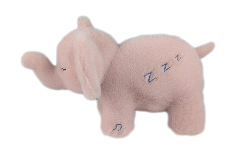 Breathing Light Glowing Music Sound Soothing Elephant Doll