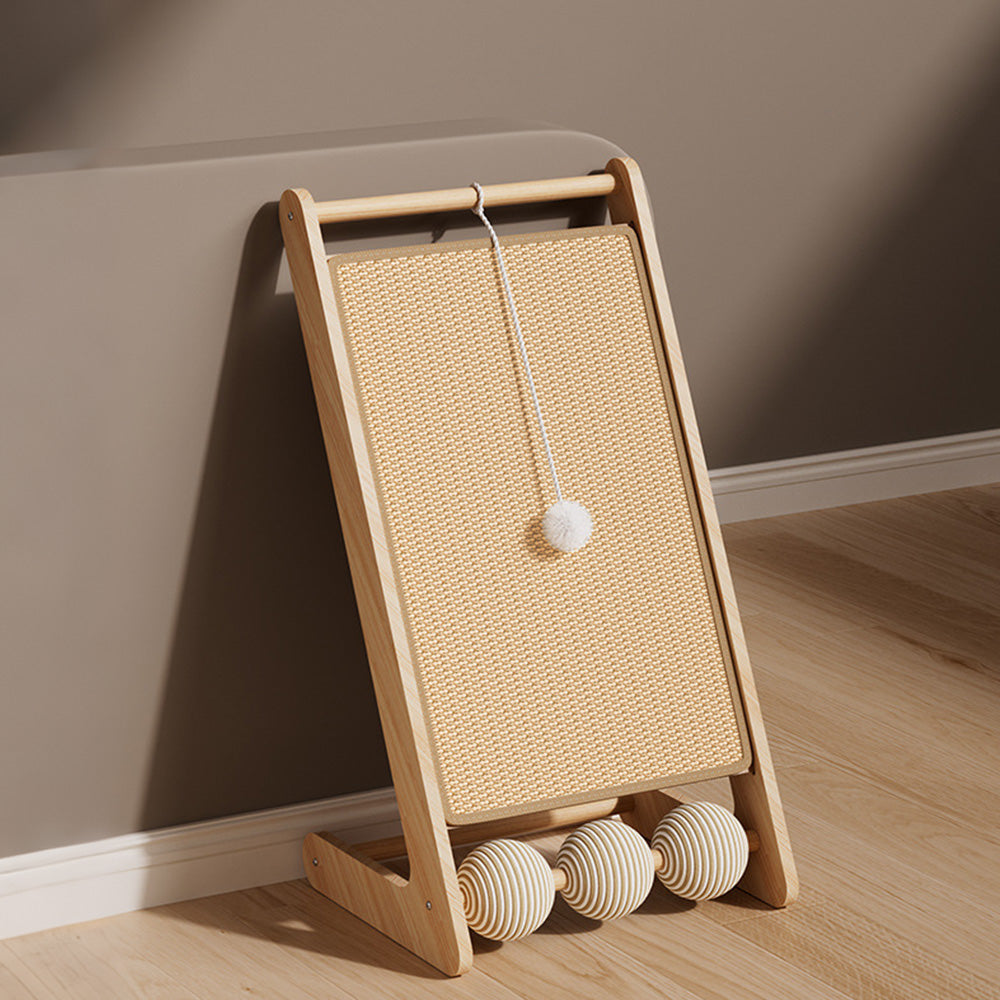 Cat Scratching Board with Play Ball for Cat
