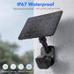 2Pcs Solar Panel and Wall Mount for Blink Outdoor 4 3 XT XT2 Camera