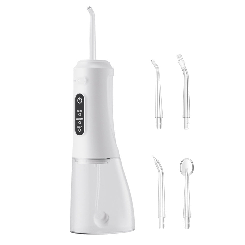 Portable Cordless Water Flosser for Teeth Deep Cleaning