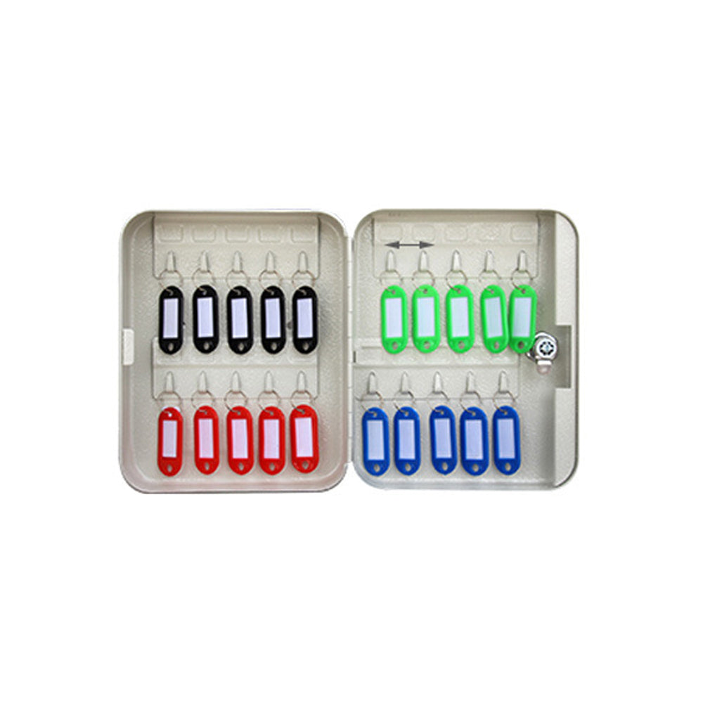Wall Mount Key Storage Security Combination Lock Cabinet-20 Keys Type