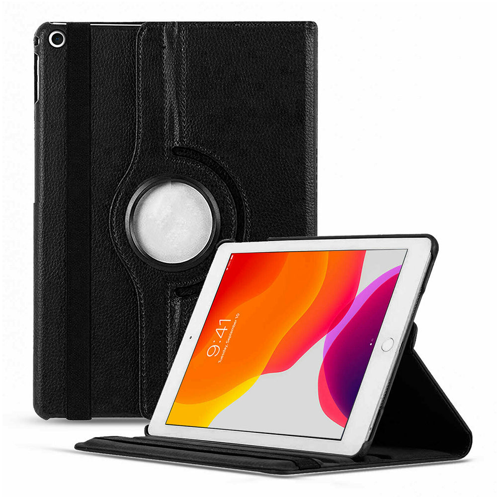 360 Degree Rotating PU Leather Case for iPad 10th and 11th Gen A16