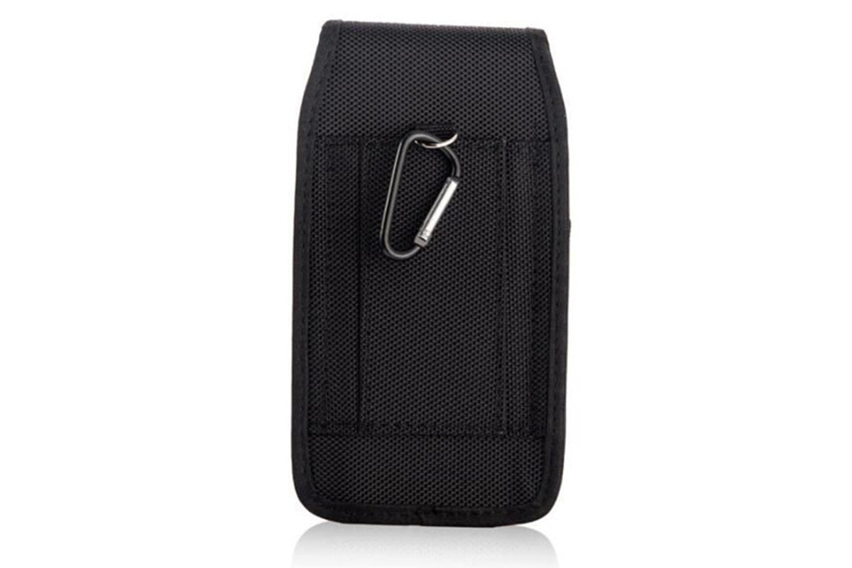 Outdoor Sports Phone Pouch Nylon Oxford Waist Pack Cycling Hiking Tactical Holder