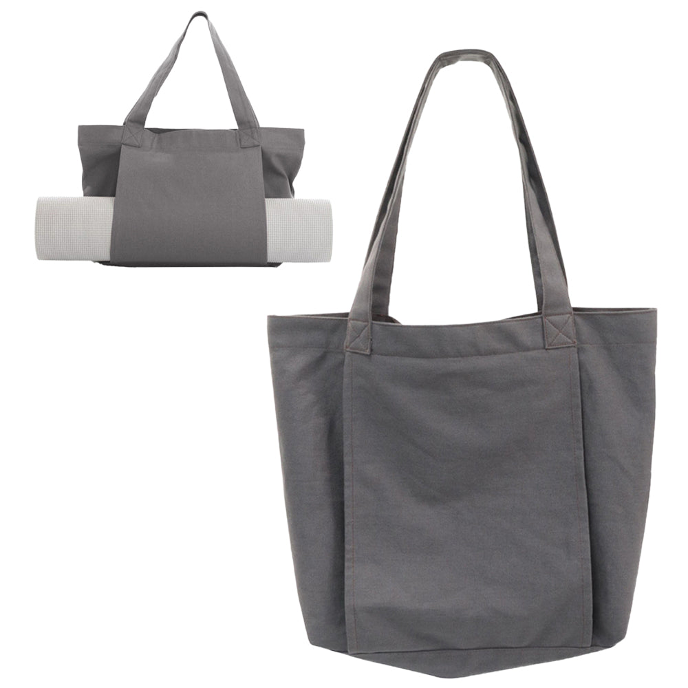 Yoga Pilates Mat Bag Basic Shoulder Handbag Mat Carrier Pocket
