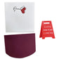 2XA Little Sign to Say I Love You Mini Ornament Plaque for Home Desk Decoration