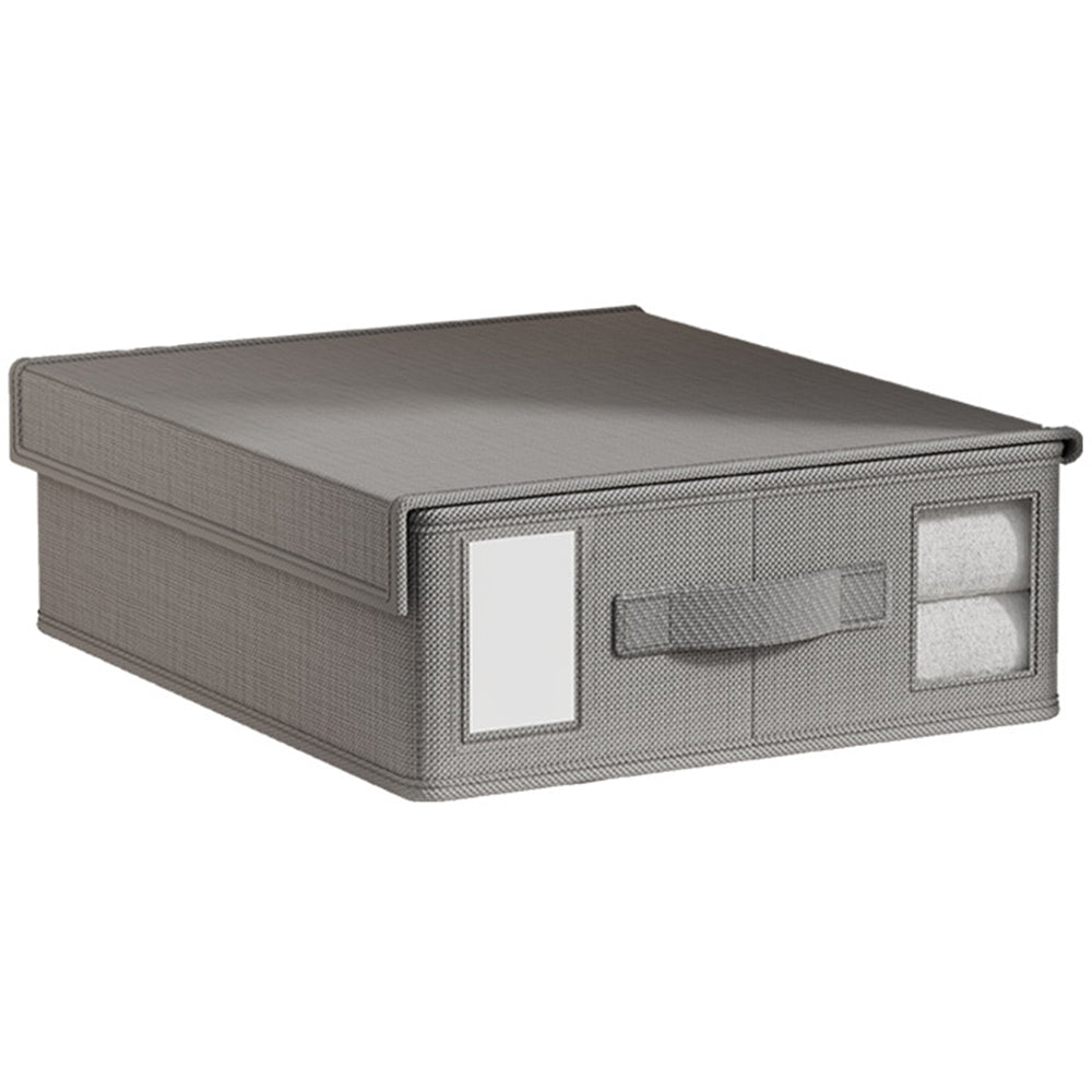 38x32x12CM Non-woven Foldable Bedding Storage Cubes Bag