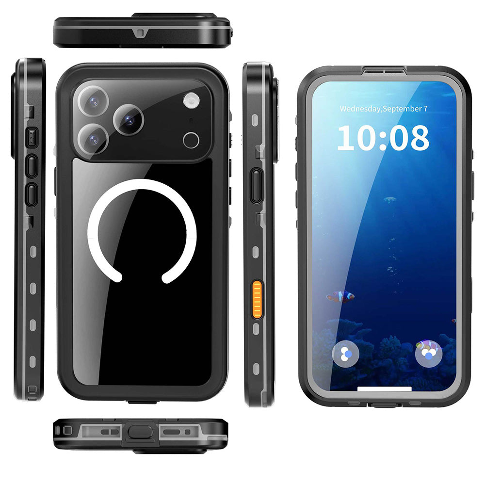 Waterproof Protective Case Compatible with iPhone 17
