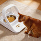 2pcs Stainless Steel Replacement Bowls with Mat for SureFeed RFID Microchip Pet Feeder for Cats Dogs