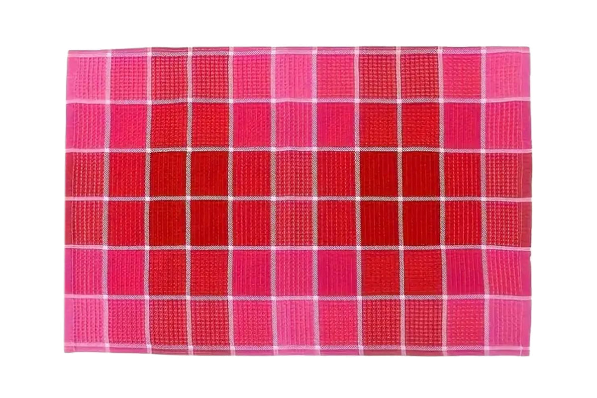 4Pcs Polyester Cotton Kitchen Tea Towels High Absorbent Dish Cloths