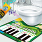 Bathroom Electronic Keyboard Mat - Waterproof Musical Toy for Adults