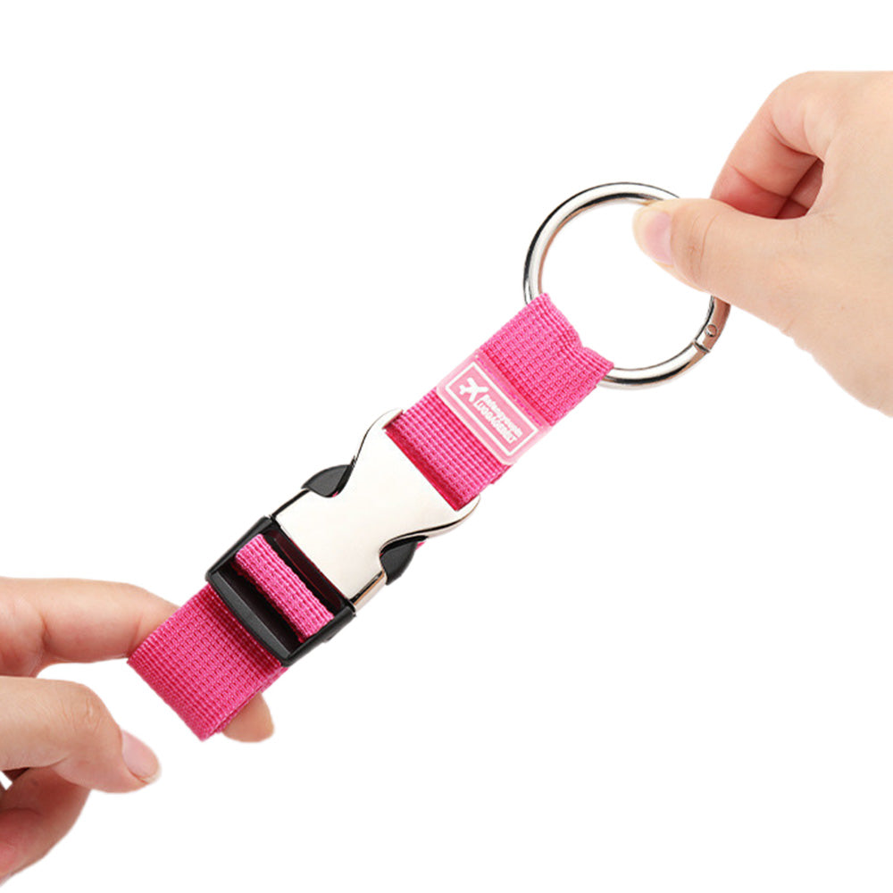 6 PCS Luggage Straps with Metal Buckle Adjustable Luggage Connector Straps for Travel