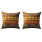 Pillow Cover 2 Pack Boho Dual Printed Cushion Covers