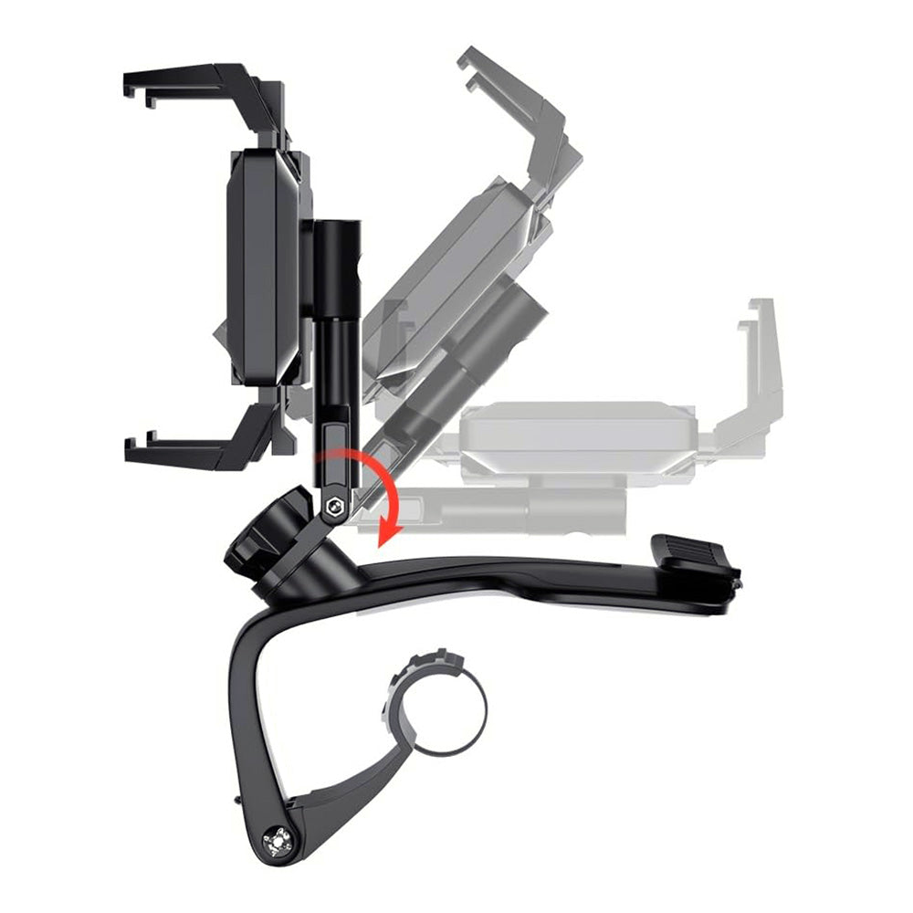 Rotating Car Phone Holder for 4 to 6 8 Inch Phones for Dashboard Visor