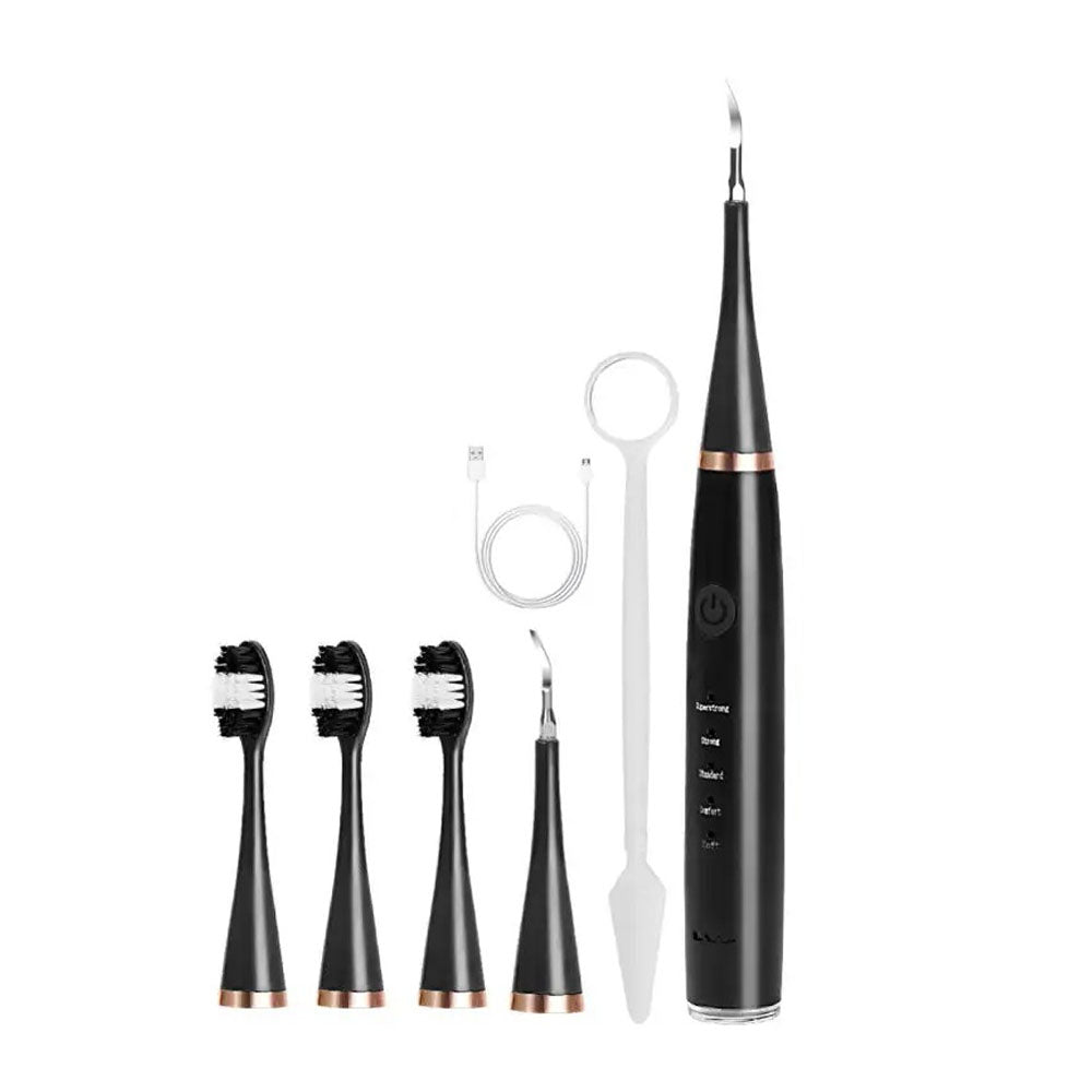 6 in 1 Electric Ultrasonic Dental Calculus Remover Teeth Cleaner