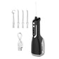 Cordless Water Flosser Teeth Cleaner 300ML Dental Flosser with 4 Jet Tips