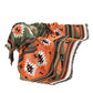 130x160cm Aztec Throw Blanket Bohemian Sofa Throw Blanket with Tassels