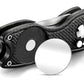2PCS Golf Divot Repair Tool Putt Alignment Ball Marker Pop-up Fork Tine