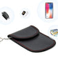 Carbon Fiber RFID Car Key Case & Anti-Theft Pouch Set
