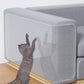20Pcs Anti-Cat-Scratch Sticker PVC Self-Adhesive Furniture Protector with Fixing Nail