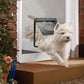 Pet Lockable Flap Screen Door for Puppy Dog and Cat