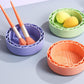 2Pcs Makeup Brush Cleaning Bowl