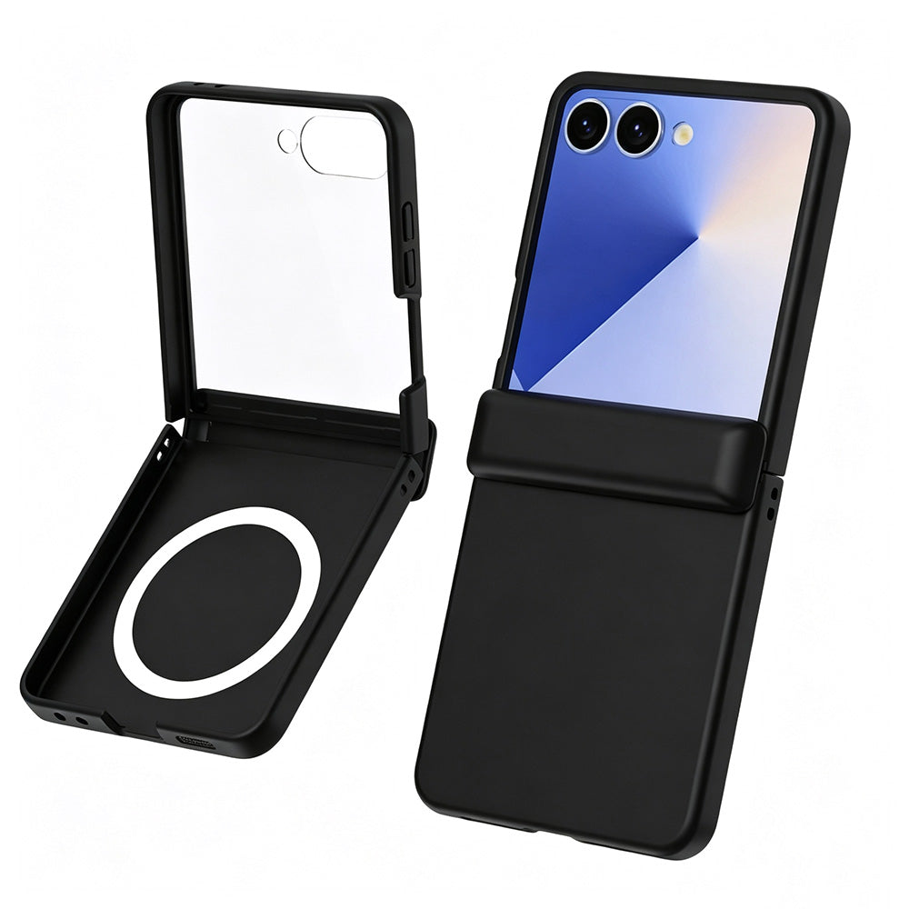 Case and Screen Protector for Samsung Galaxy Z Flip 8 with Hinge Cover