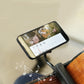 Guitar Phone Holder No Drill Guitar Mobile Phone Bracket With Rotatable Arm