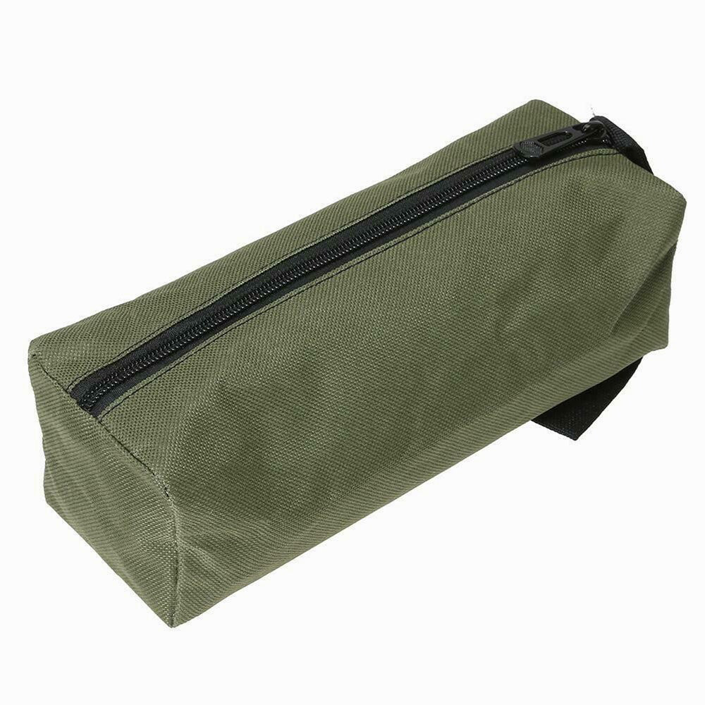 2 Pack Multi-purpose Oxford Canvas Tool Bag Heavy Duty Tool Organizer Pouch